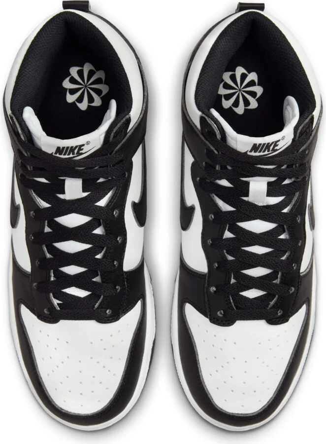 Nike Women's Dunk High Next Nature Shoes in White | FV5960-101 - Image 4