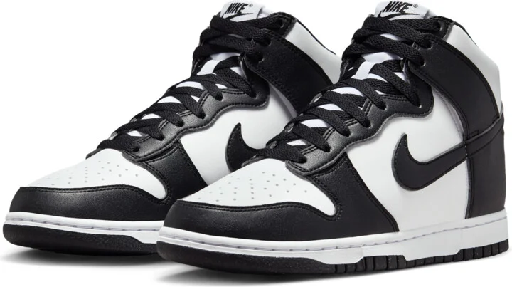 Nike Women's Dunk High Next Nature Shoes in White | FV5960-101 - Image 5