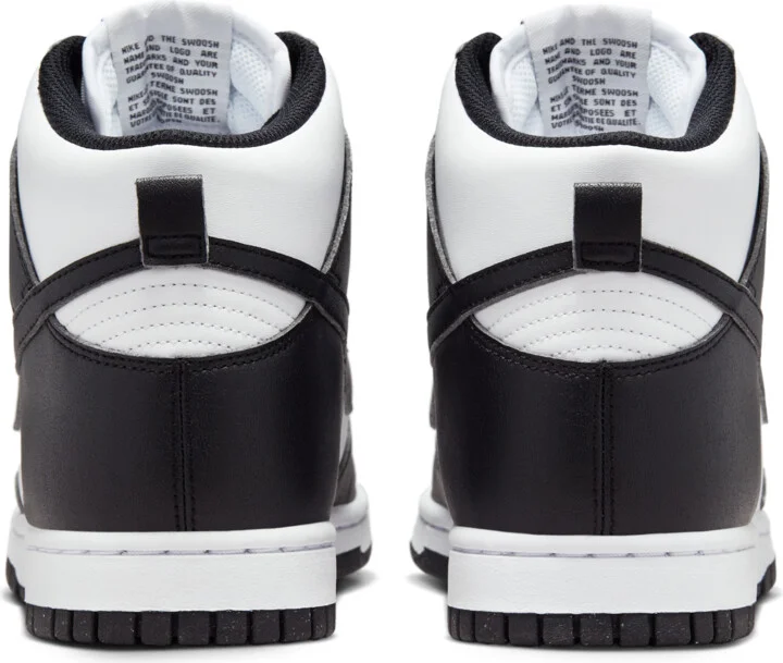 Nike Women's Dunk High Next Nature Shoes in White | FV5960-101 - Image 6