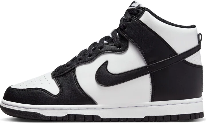 Nike Women's Dunk High Next Nature Shoes in White | FV5960-101