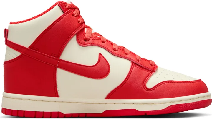Nike Women's Dunk High Next Nature Shoes in White | FV5960-102 - Image 3