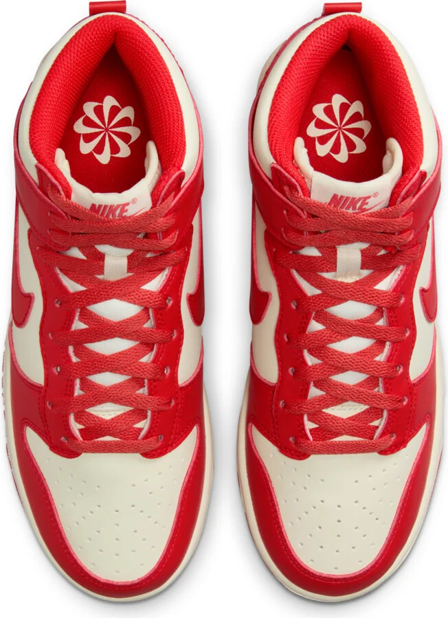 Nike Women's Dunk High Next Nature Shoes in White | FV5960-102 - Image 4