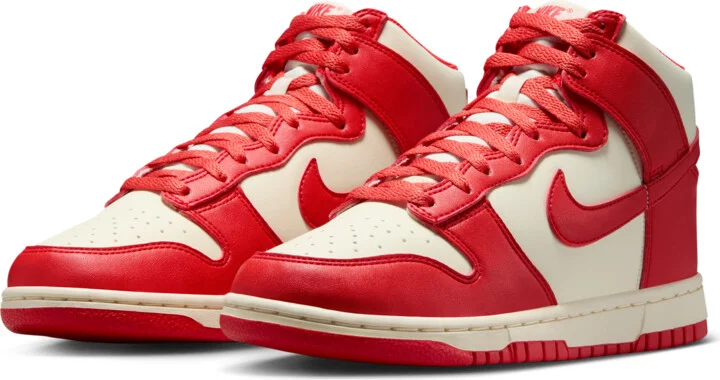 Nike Women's Dunk High Next Nature Shoes in White | FV5960-102 - Image 5