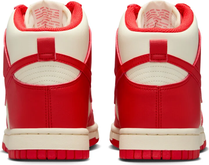 Nike Women's Dunk High Next Nature Shoes in White | FV5960-102 - Image 6