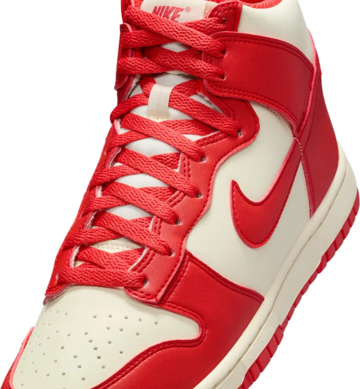 Nike Women's Dunk High Next Nature Shoes in White | FV5960-102 - Image 7