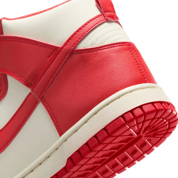 Nike Women's Dunk High Next Nature Shoes in White | FV5960-102 - Image 8