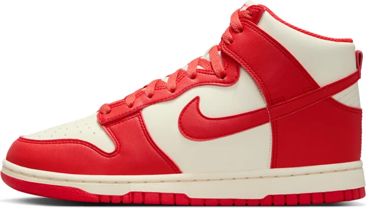 Nike Women's Dunk High Next Nature Shoes in White | FV5960-102