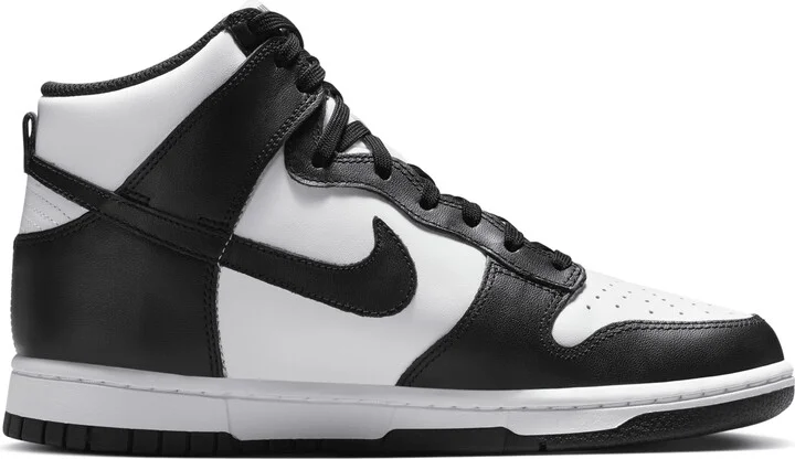 Nike Women's Dunk High Shoes in White | DD1869-103 - Image 4