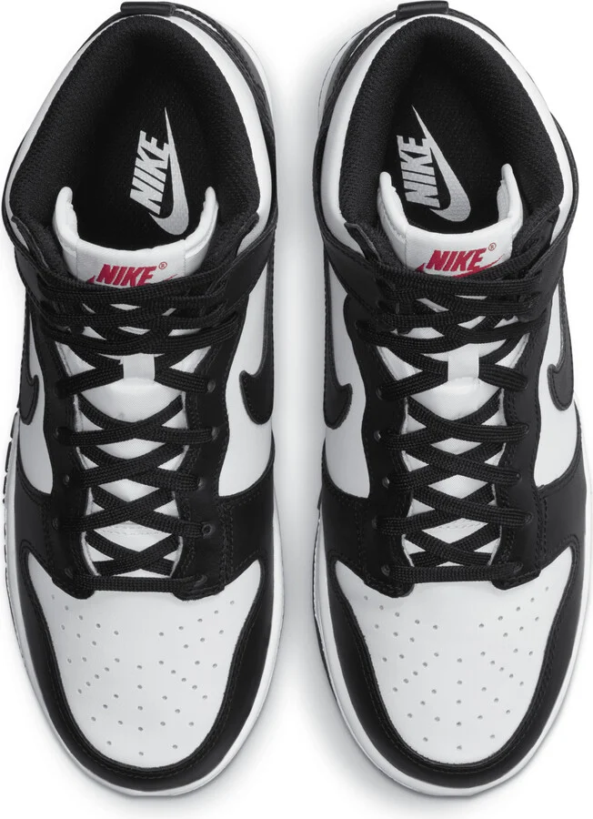 Nike Women's Dunk High Shoes in White | DD1869-103 - Image 5