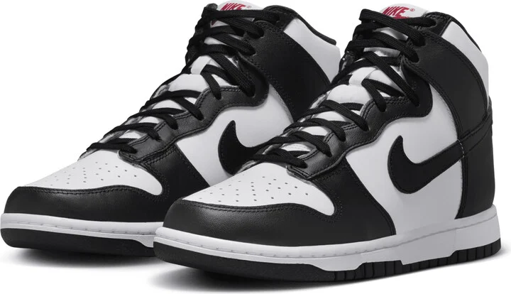 Nike Women's Dunk High Shoes in White | DD1869-103 - Image 6