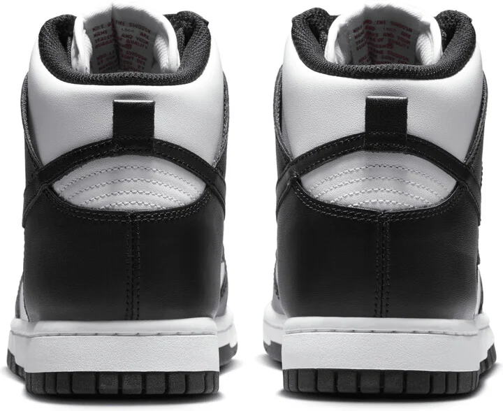 Nike Women's Dunk High Shoes in White | DD1869-103 - Image 7