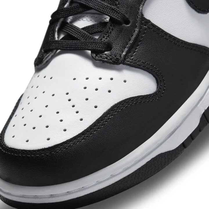 Nike Women's Dunk High Shoes in White | DD1869-103 - Image 8