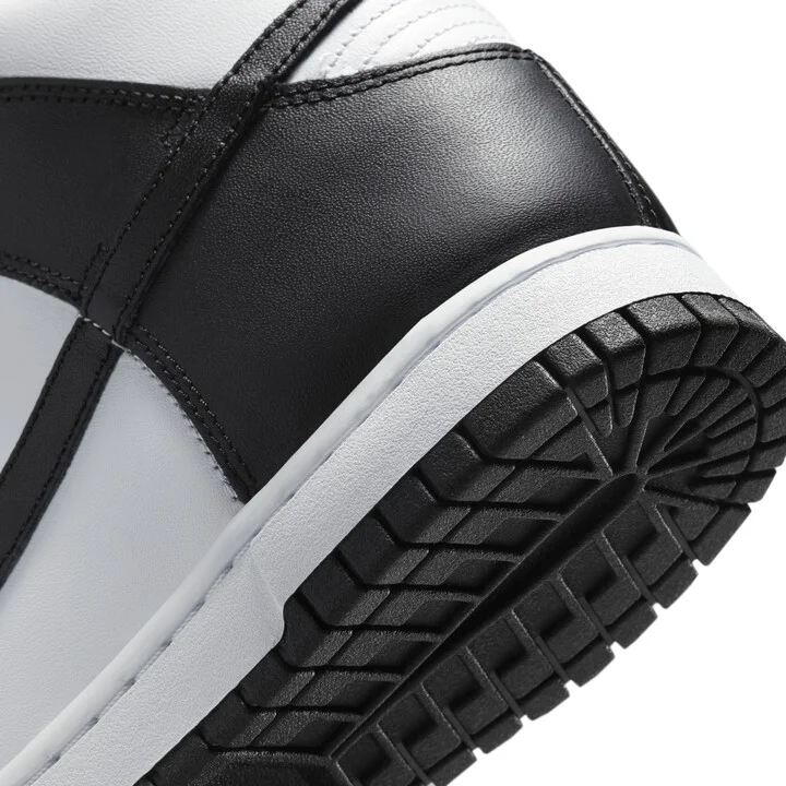Nike Women's Dunk High Shoes in White | DD1869-103 - Image 9