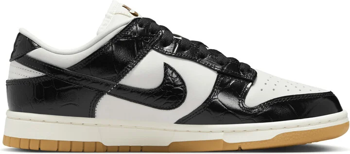 Nike Women's Dunk Low LX Shoes in Grey | FJ2260-003 - Image 3