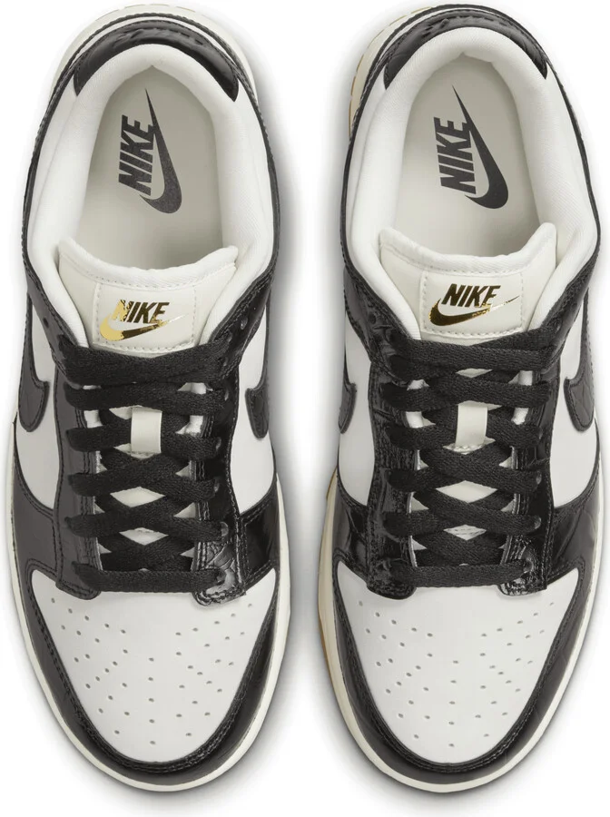 Nike Women's Dunk Low LX Shoes in Grey | FJ2260-003 - Image 4