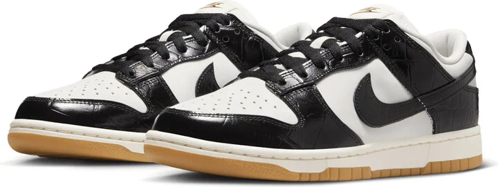 Nike Women's Dunk Low LX Shoes in Grey | FJ2260-003 - Image 5