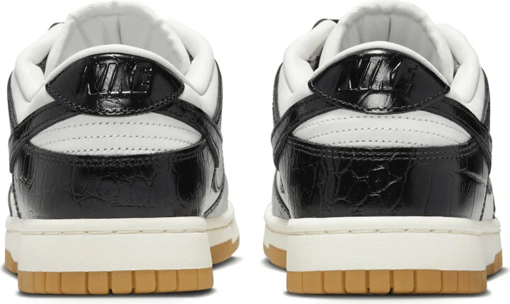 Nike Women's Dunk Low LX Shoes in Grey | FJ2260-003 - Image 6