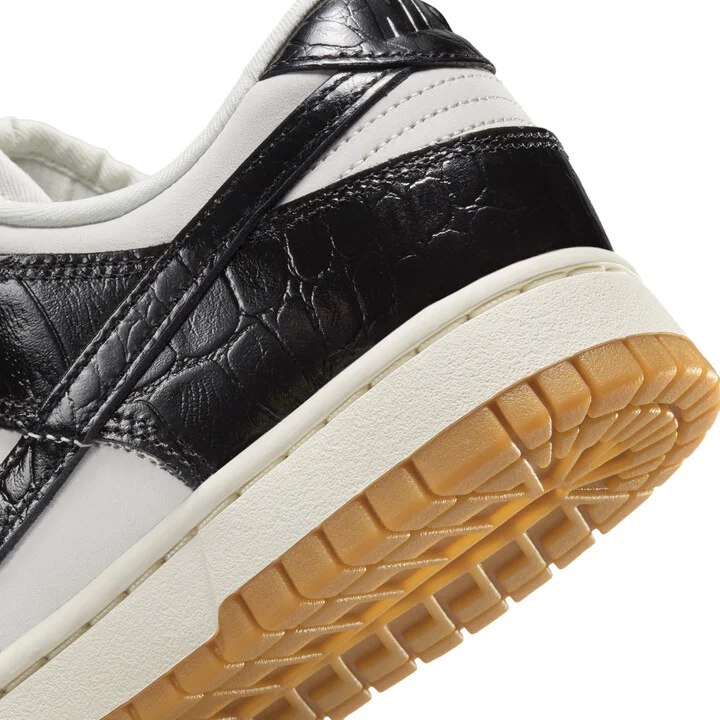 Nike Women's Dunk Low LX Shoes in Grey | FJ2260-003 - Image 8