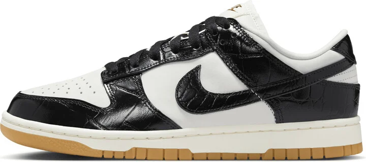 Nike Women's Dunk Low LX Shoes in Grey | FJ2260-003