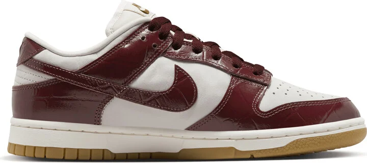 Nike Women's Dunk Low LX Shoes in Grey | FJ2260-004 - Image 3