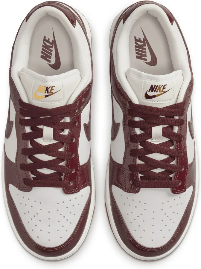 Nike Women's Dunk Low LX Shoes in Grey | FJ2260-004 - Image 4