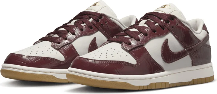 Nike Women's Dunk Low LX Shoes in Grey | FJ2260-004 - Image 5