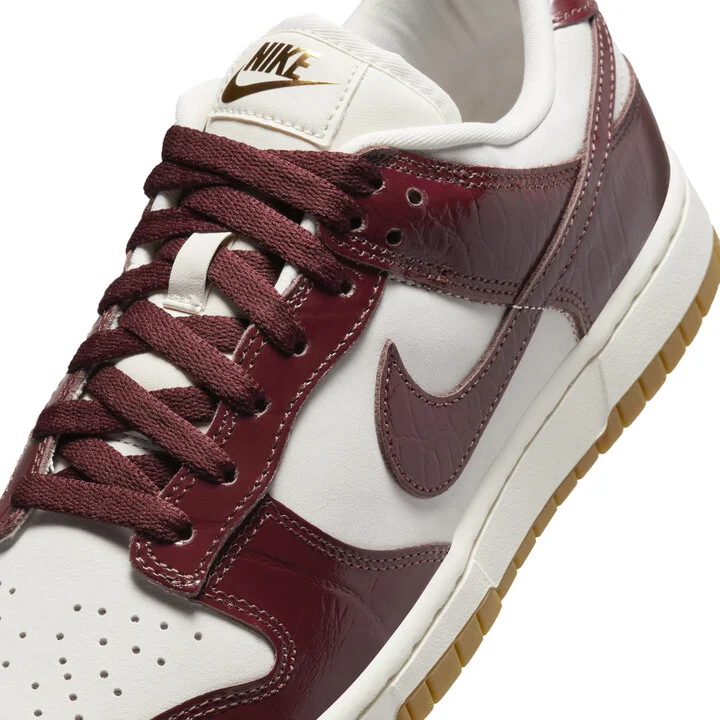 Nike Women's Dunk Low LX Shoes in Grey | FJ2260-004 - Image 7