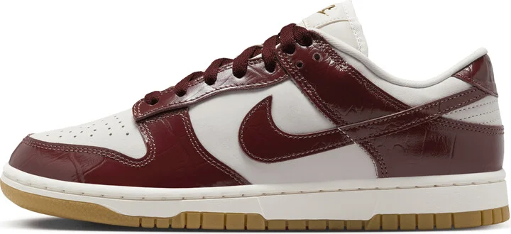 Nike Women's Dunk Low LX Shoes in Grey | FJ2260-004