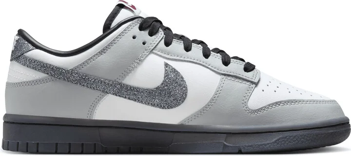 Nike Women's Dunk Low LX Shoes in White | HQ3462-191 - Image 3