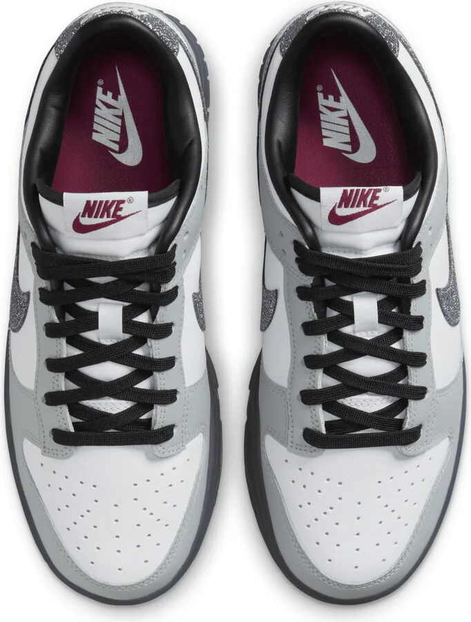 Nike Women's Dunk Low LX Shoes in White | HQ3462-191 - Image 4