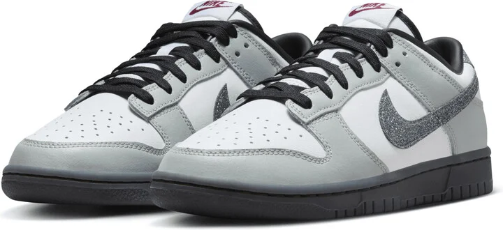 Nike Women's Dunk Low LX Shoes in White | HQ3462-191 - Image 5
