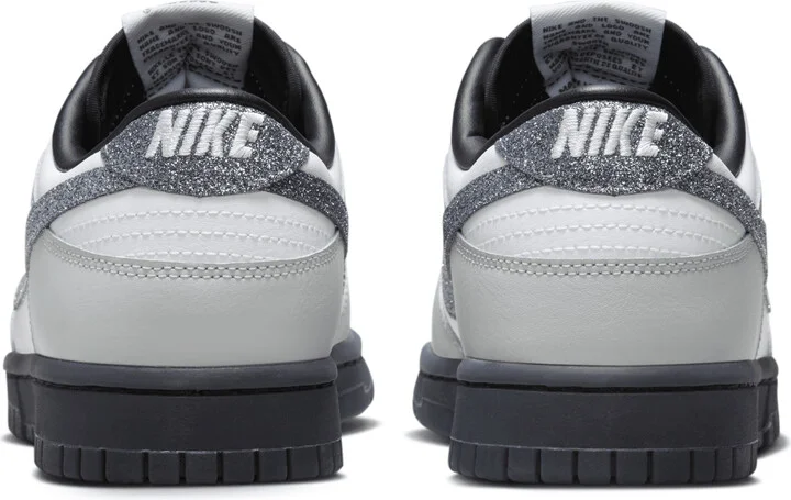 Nike Women's Dunk Low LX Shoes in White | HQ3462-191 - Image 6