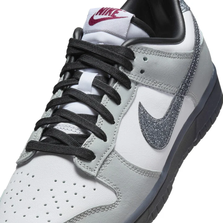 Nike Women's Dunk Low LX Shoes in White | HQ3462-191 - Image 7