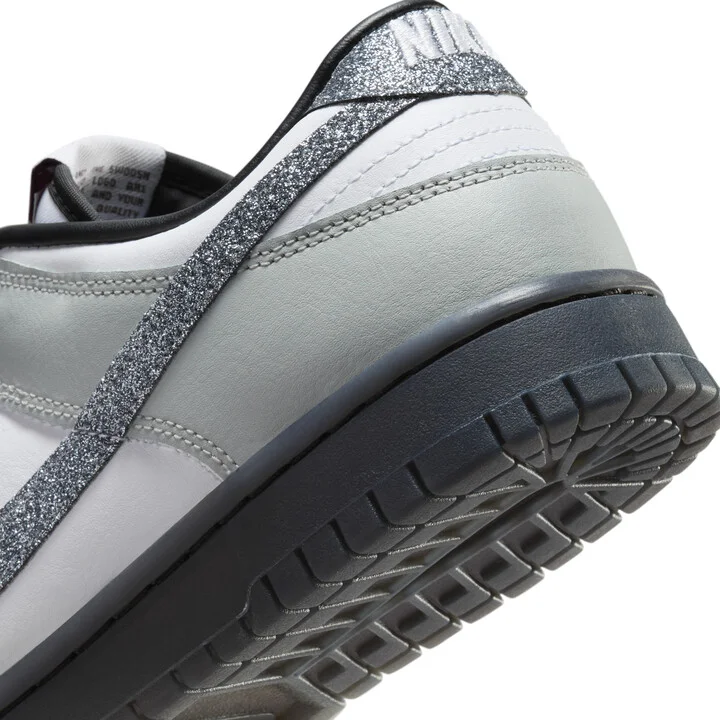 Nike Women's Dunk Low LX Shoes in White | HQ3462-191 - Image 8