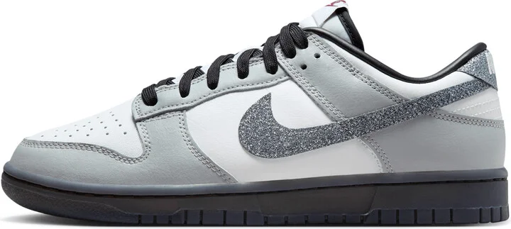 Nike Women's Dunk Low LX Shoes in White | HQ3462-191