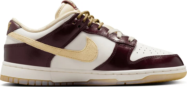 Nike Women's Dunk Low LX Shoes in White | HV5991-171 - Image 3