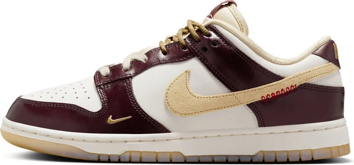 Nike Women's Dunk Low LX Shoes in White | HV5991-171