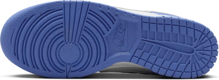 Nike Women's Dunk Low Next Nature Shoes in Blue | DD1873-402 - Image 2