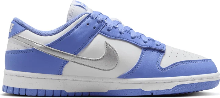 Nike Women's Dunk Low Next Nature Shoes in Blue | DD1873-402 - Image 3