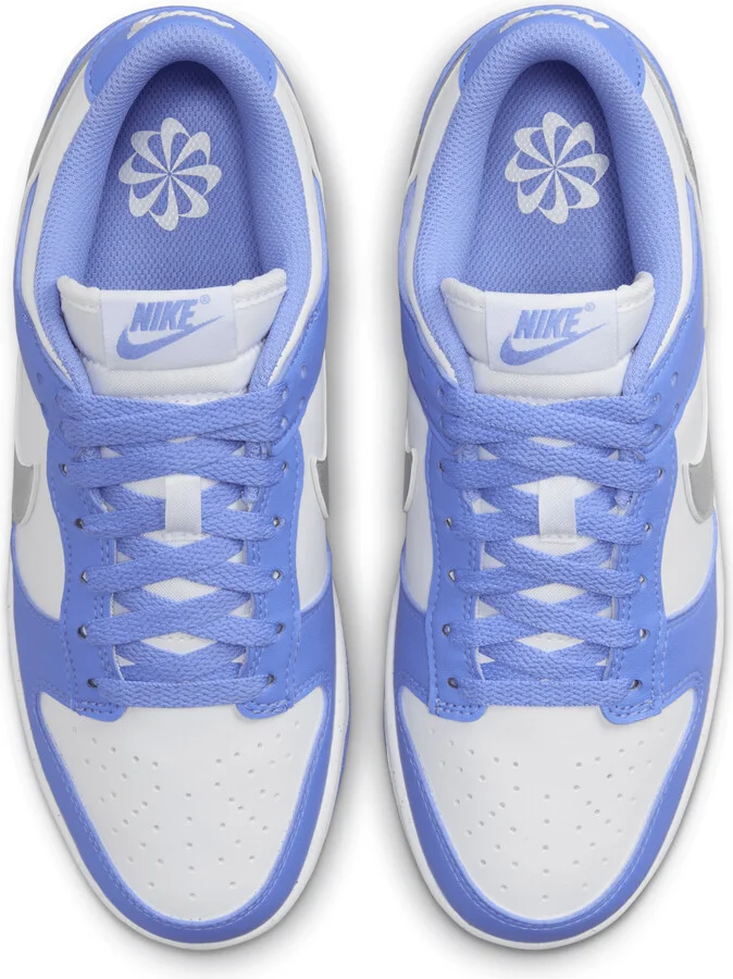 Nike Women's Dunk Low Next Nature Shoes in Blue | DD1873-402 - Image 4