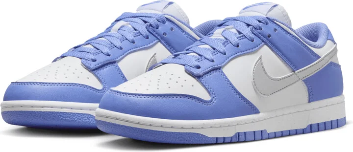 Nike Women's Dunk Low Next Nature Shoes in Blue | DD1873-402 - Image 5