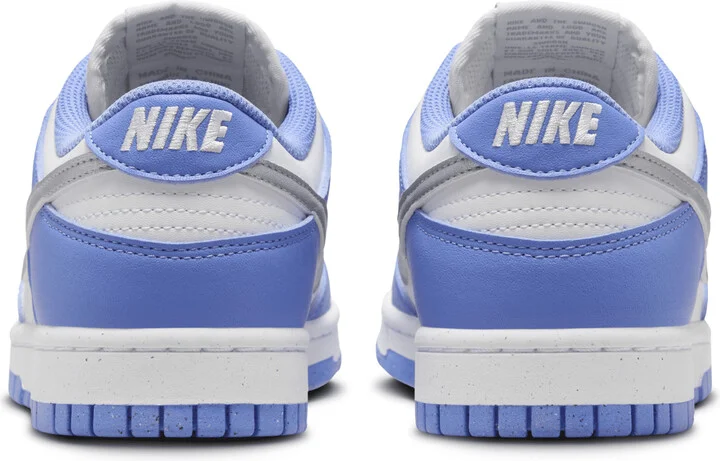 Nike Women's Dunk Low Next Nature Shoes in Blue | DD1873-402 - Image 6