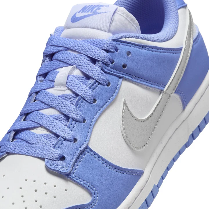 Nike Women's Dunk Low Next Nature Shoes in Blue | DD1873-402 - Image 7