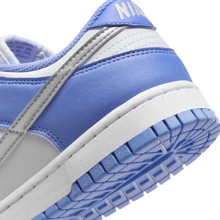 Nike Women's Dunk Low Next Nature Shoes in Blue | DD1873-402 - Image 8