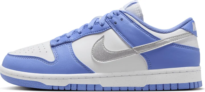 Nike Women's Dunk Low Next Nature Shoes in Blue | DD1873-402