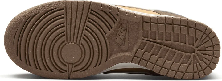Nike Women's Dunk Low Next Nature Shoes in Brown | DD1873-201 - Image 2