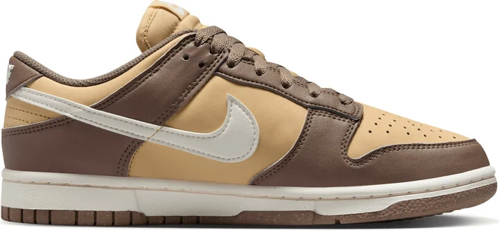 Nike Women's Dunk Low Next Nature Shoes in Brown | DD1873-201 - Image 3