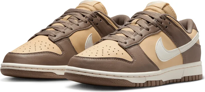 Nike Women's Dunk Low Next Nature Shoes in Brown | DD1873-201 - Image 5