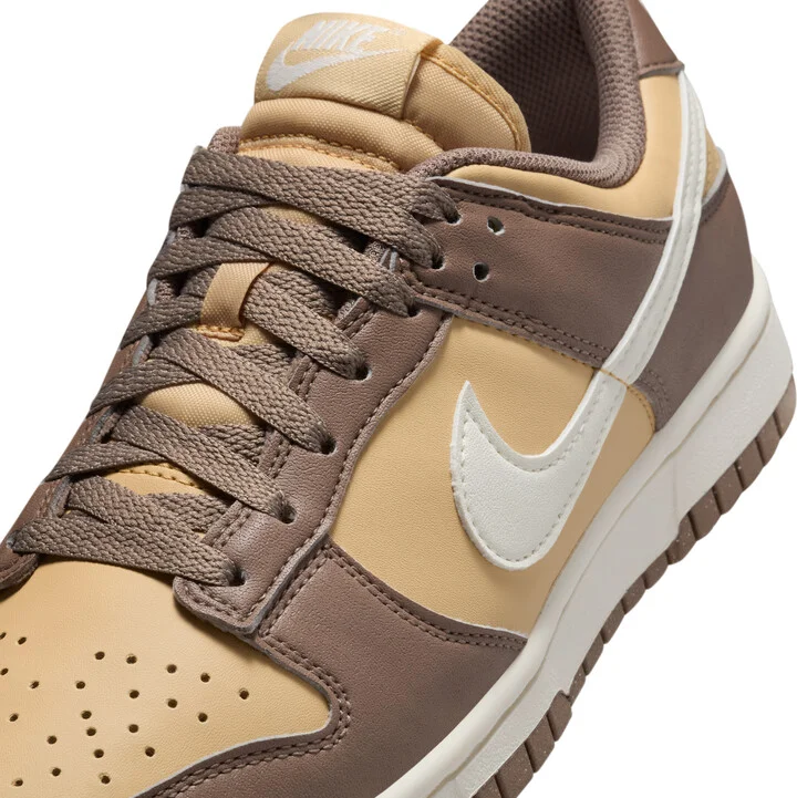Nike Women's Dunk Low Next Nature Shoes in Brown | DD1873-201 - Image 7