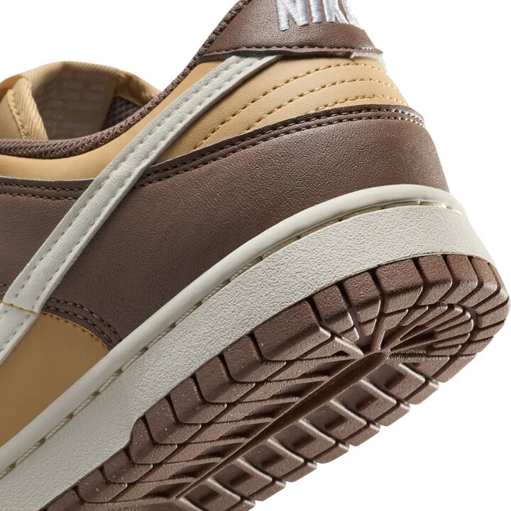 Nike Women's Dunk Low Next Nature Shoes in Brown | DD1873-201 - Image 8